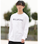 BILLABONG(ビラボン)ロンT/長袖Tシャツ/シンプルロゴ/BF011-050/BF011050/ユニセックス/メンズ/ムラサキスポーツ