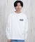 ELEMENT(エレメント)ロンT/長袖Tシャツ/バックプリント/ACOMPANY LS/BF021-059/ユニセックス/メンズ/ムラサキスポーツ