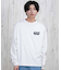 ELEMENT(エレメント)ロンT/長袖Tシャツ/バックプリント/ACOMPANY LS/BF021-059/ユニセックス/メンズ/ムラサキスポーツ