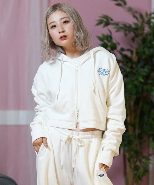RICKOWENS コットンジャージージップアップパーカー ジップパーカー(S キナリ): トップス｜Right-on公式オンライン