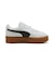 PUMA(プーマ)厚底/PALERMO ELEVATA LTH パレルモ エレベータ レザー ウィメンズ 400461/Tトゥ テラスタイル シューズ スニーカー レディース/ムラサキスポーツ