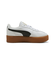 PUMA(プーマ)厚底/PALERMO ELEVATA LTH パレルモ エレベータ レザー ウィメンズ 400461/Tトゥ テラスタイル シューズ スニーカー レディース/ムラサキスポーツ