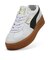 PUMA(プーマ)厚底/PALERMO ELEVATA LTH パレルモ エレベータ レザー ウィメンズ 400461/Tトゥ テラスタイル シューズ スニーカー レディース/ムラサキスポーツ