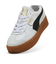 PUMA(プーマ)厚底/PALERMO ELEVATA LTH パレルモ エレベータ レザー ウィメンズ 400461/Tトゥ テラスタイル シューズ スニーカー レディース/ムラサキスポーツ