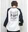 X-GIRL(エックスガール)長袖Tシャツ ロンT ビッグシルエット バックプリント/105251011026/レディース/ムラサキスポーツ