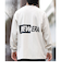 【ムラサキスポーツ限定】NEW ERA(ニューエラ)吸汗速乾 UVカット長袖Tシャツ/14661490/ロンT バックプリント/ユニセックス/メンズ/ムラサキスポーツ