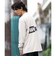 【ムラサキスポーツ限定】NEW ERA(ニューエラ)吸汗速乾 UVカット長袖Tシャツ/14661490/ロンT バックプリント/ユニセックス/メンズ/ムラサキスポーツ