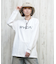 RVCA(ルーカ)長袖Tシャツ ロンT ビッグシルエット/BF043-050 BF043050/レディース/ムラサキスポーツ