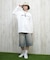 RVCA(ルーカ)長袖Tシャツ ロンT ビッグシルエット/BF043-050 BF043050/レディース/ムラサキスポーツ