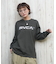 RVCA(ルーカ)長袖Tシャツ ロンT ビッグシルエット/BF043-050 BF043050/レディース/ムラサキスポーツ