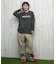 RVCA(ルーカ)長袖Tシャツ ロンT ビッグシルエット/BF043-050 BF043050/レディース/ムラサキスポーツ