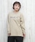 RVCA(ルーカ)長袖Tシャツ ロンT ビッグシルエット/BF043-050 BF043050/レディース/ムラサキスポーツ