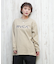 RVCA(ルーカ)長袖Tシャツ ロンT ビッグシルエット/BF043-050 BF043050/レディース/ムラサキスポーツ