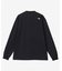 THE NORTH FACE(ザ・ノースフェイス)速乾 長袖Tシャツ NT32535 LS FD NUPTSE CTN T ユニセックス メンズ ムラサキスポーツ