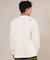 THE NORTH FACE(ザ・ノースフェイス)ロングスリーブフラッシュドライヌプシコットンティー NT32535 速乾 長袖Tシャツ/ユニセックス メンズ ムラサキスポーツ