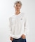 THE NORTH FACE/ロングスリーブフラッシュドライヌプシコットンティー NT32535 長袖Tシャツ  ザ・ノースフェイス ユニセックス メンズ ムラサキスポーツ【正規代理店】