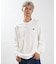 THE NORTH FACE/ロングスリーブフラッシュドライヌプシコットンティー NT32535 長袖Tシャツ  ザ・ノースフェイス ユニセックス メンズ ムラサキスポーツ【正規代理店】