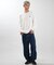 THE NORTH FACE/ロングスリーブフラッシュドライヌプシコットンティー NT32535 長袖Tシャツ  ザ・ノースフェイス ユニセックス メンズ ムラサキスポーツ【正規代理店】