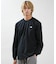 THE NORTH FACE/ロングスリーブフラッシュドライヌプシコットンティー NT32535 長袖Tシャツ  ザ・ノースフェイス ユニセックス メンズ ムラサキスポーツ【正規代理店】