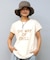 RIKKA FEMME(リッカファム)半袖 Tシャツ RF25SS05/レディース/ムラサキスポーツ