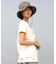RIKKA FEMME(リッカファム)半袖 Tシャツ RF25SS05/レディース/ムラサキスポーツ