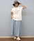 RIKKA FEMME(リッカファム)半袖 Tシャツ RF25SS05/レディース/ムラサキスポーツ