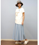 RIKKA FEMME(リッカファム)半袖 Tシャツ RF25SS05/レディース/ムラサキスポーツ