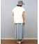RIKKA FEMME(リッカファム)半袖 Tシャツ RF25SS05/レディース/ムラサキスポーツ