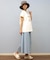 RIKKA FEMME(リッカファム)半袖 Tシャツ RF25SS05/レディース/ムラサキスポーツ