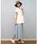 RIKKA FEMME(リッカファム)半袖 Tシャツ RF25SS05/レディース/ムラサキスポーツ