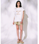 RIKKA FEMME(リッカファム)半袖 Tシャツ RF25SS05/レディース/ムラサキスポーツ