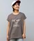 RIKKA FEMME(リッカファム)半袖 Tシャツ RF25SS05/レディース/ムラサキスポーツ