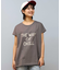 RIKKA FEMME(リッカファム)半袖 Tシャツ RF25SS05/レディース/ムラサキスポーツ