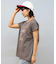 RIKKA FEMME(リッカファム)半袖 Tシャツ RF25SS05/レディース/ムラサキスポーツ