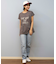 RIKKA FEMME(リッカファム)半袖 Tシャツ RF25SS05/レディース/ムラサキスポーツ