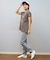 RIKKA FEMME(リッカファム)半袖 Tシャツ RF25SS05/レディース/ムラサキスポーツ