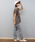 RIKKA FEMME(リッカファム)半袖 Tシャツ RF25SS05/レディース/ムラサキスポーツ