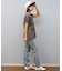 RIKKA FEMME(リッカファム)半袖 Tシャツ RF25SS05/レディース/ムラサキスポーツ