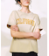 RIKKA FEMME(リッカファム)半袖Tシャツ フロントプリントTシャツ リラックスシルエット/RF25SS07/レディース/ムラサキスポーツ