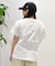 RIKKA FEMME(リッカファム)半袖Tシャツ フロントプリントTシャツ リラックスシルエット/RF25SS07/レディース/ムラサキスポーツ