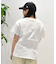 RIKKA FEMME(リッカファム)半袖Tシャツ フロントプリントTシャツ リラックスシルエット/RF25SS07/レディース/ムラサキスポーツ