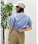 RIKKA FEMME(リッカファム)半袖Tシャツ フロントプリントTシャツ リラックスシルエット/RF25SS07/レディース/ムラサキスポーツ