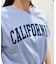 RIKKA FEMME(リッカファム)半袖Tシャツ フロントプリントTシャツ リラックスシルエット/RF25SS07/レディース/ムラサキスポーツ