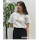 RIKKA FEMME(リッカファム)半袖Tシャツ キラキラ箔プリント/RF25SS09/レディース/ムラサキスポーツ