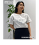 RIKKA FEMME(リッカファム)半袖Tシャツ キラキラ箔プリント/RF25SS09/レディース/ムラサキスポーツ