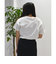 RIKKA FEMME(リッカファム)半袖Tシャツ キラキラ箔プリント/RF25SS09/レディース/ムラサキスポーツ