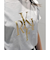 RIKKA FEMME(リッカファム)半袖Tシャツ キラキラ箔プリント/RF25SS09/レディース/ムラサキスポーツ