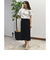 RIKKA FEMME(リッカファム)半袖Tシャツ キラキラ箔プリント/RF25SS09/レディース/ムラサキスポーツ
