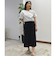RIKKA FEMME(リッカファム)半袖Tシャツ キラキラ箔プリント/RF25SS09/レディース/ムラサキスポーツ