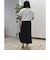 RIKKA FEMME(リッカファム)半袖Tシャツ キラキラ箔プリント/RF25SS09/レディース/ムラサキスポーツ